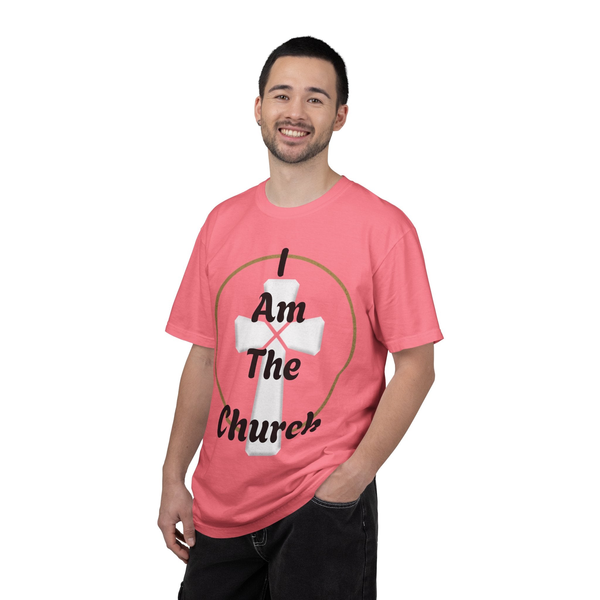 "I Am The Church" T Shirt