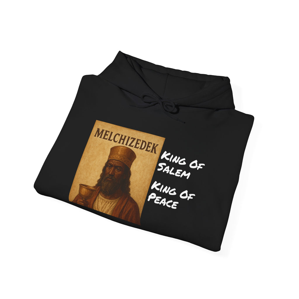 Melchizedek 'King of Salem, King of Peace' Hoodie