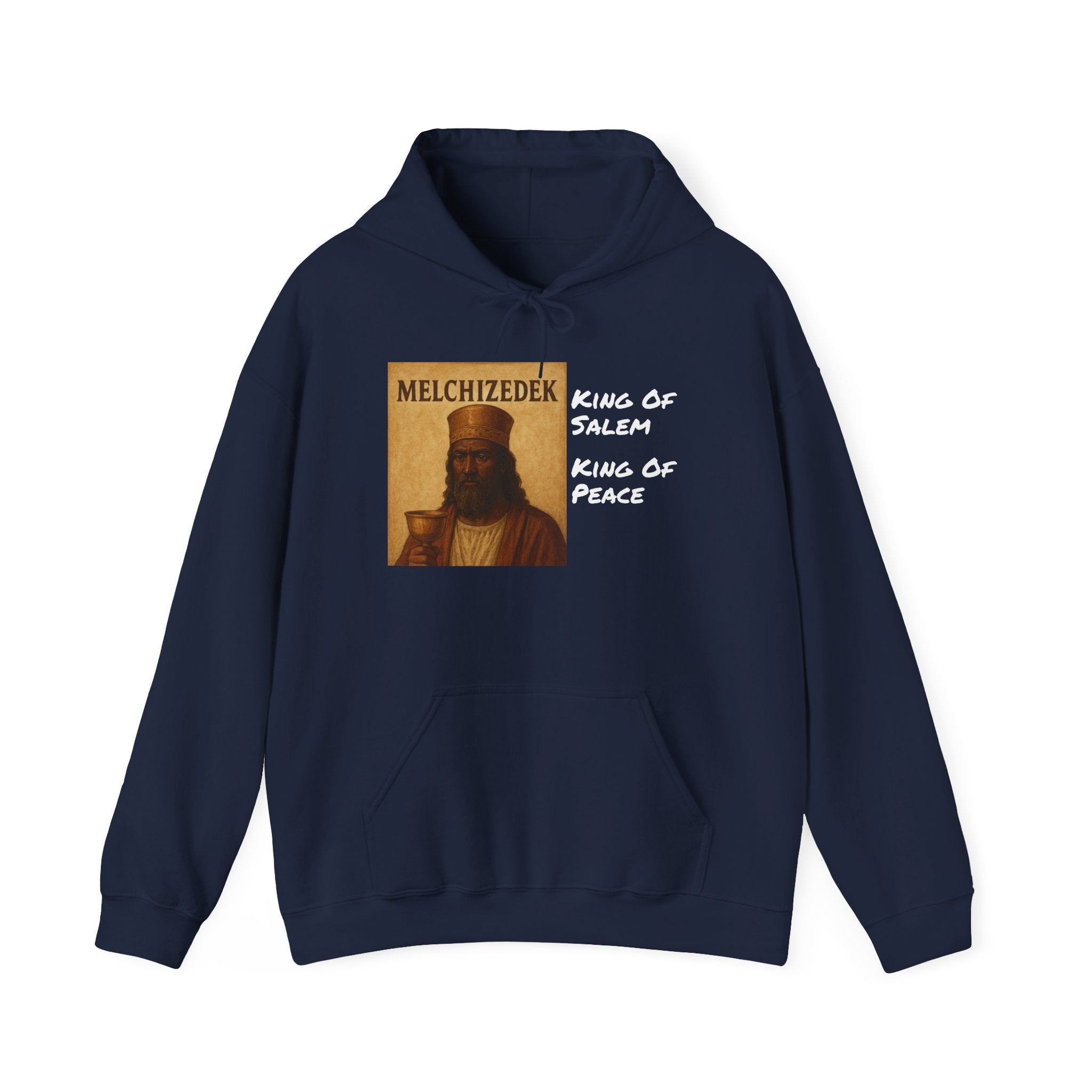 Melchizedek 'King of Salem, King of Peace' Hoodie