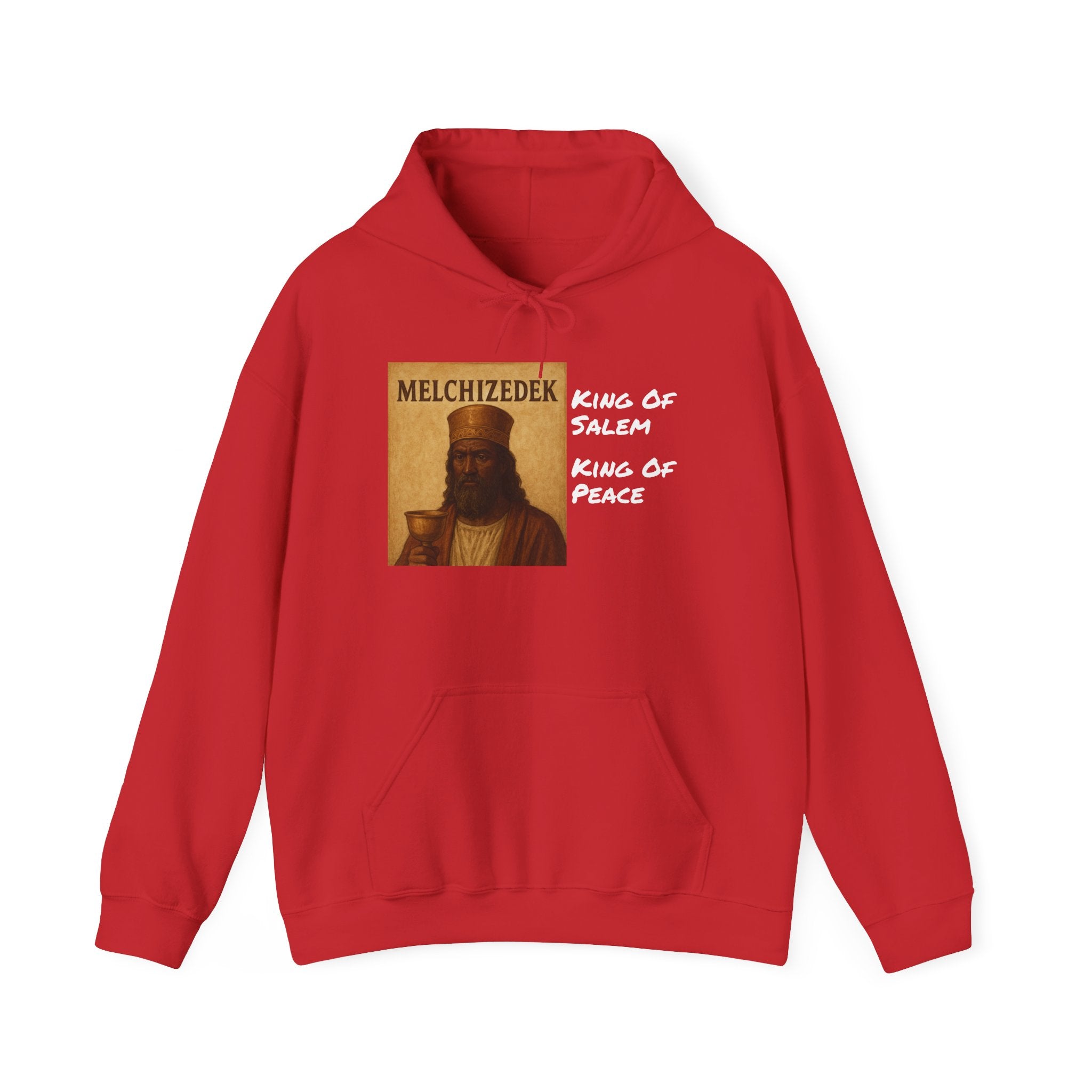 Melchizedek 'King of Salem, King of Peace' Hoodie