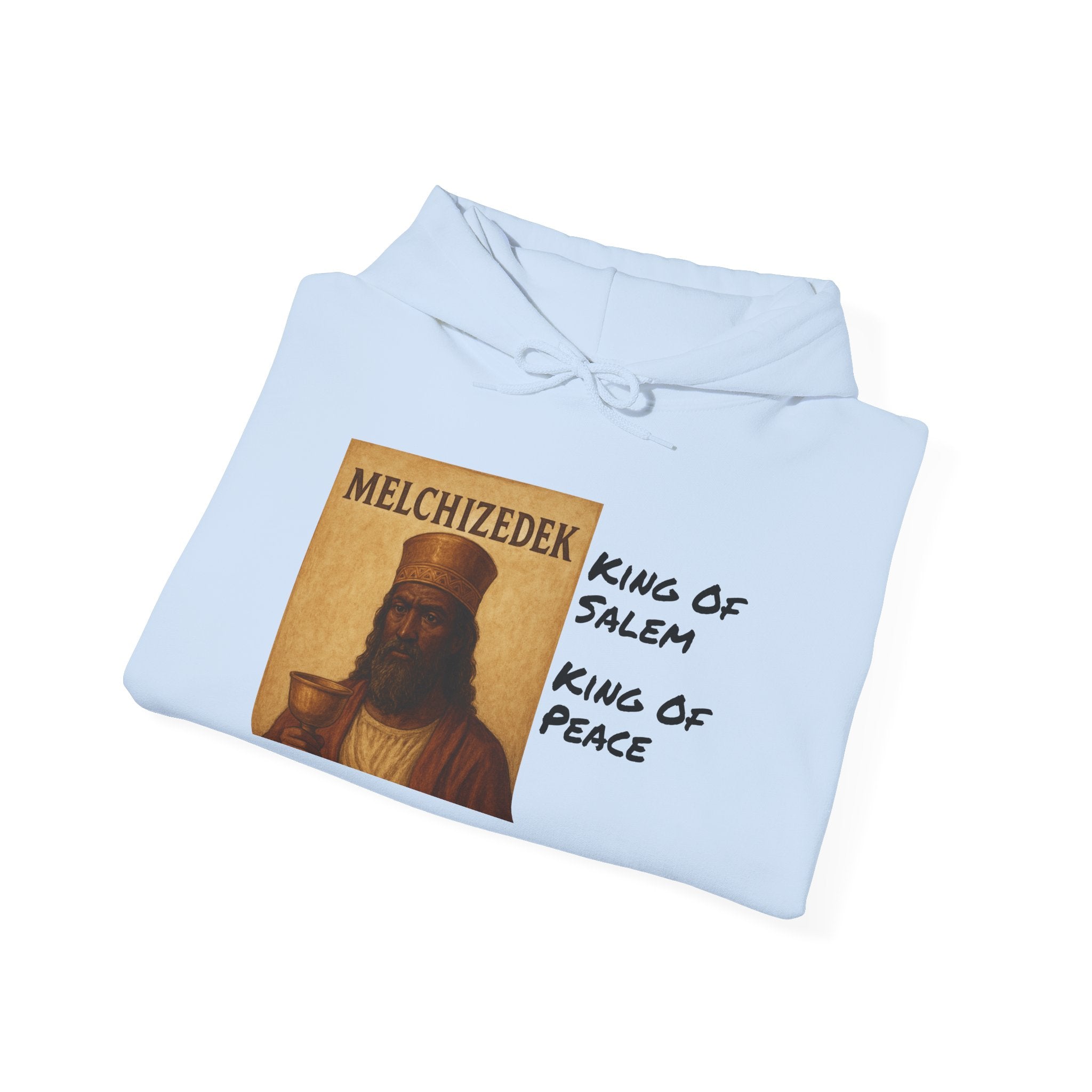 Melchizedek 'King of Salem, King of Peace' Hoodie