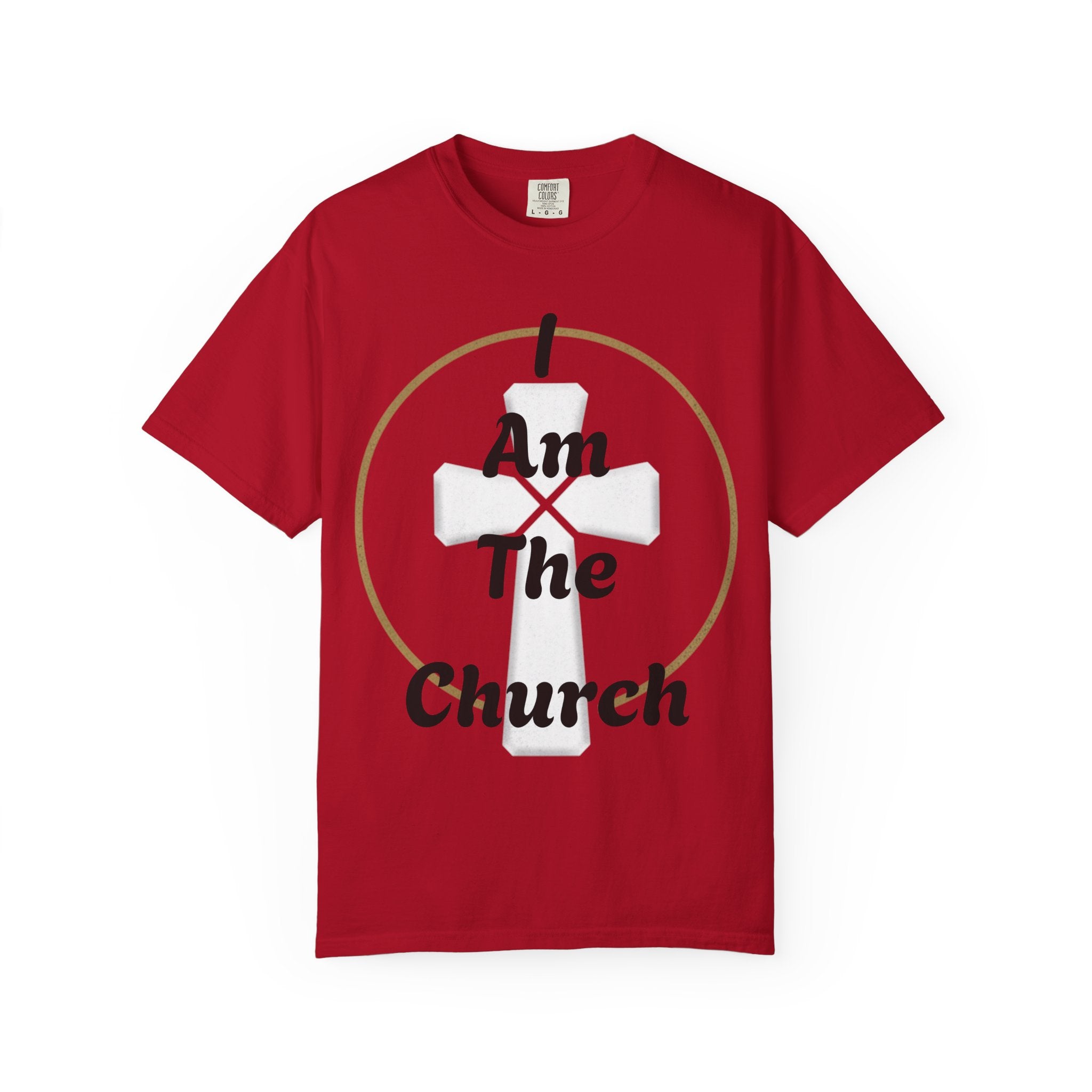"I Am The Church" T Shirt