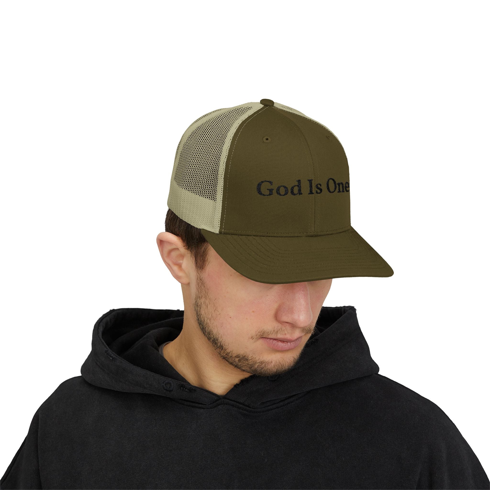'God Is One' Trucker Hat