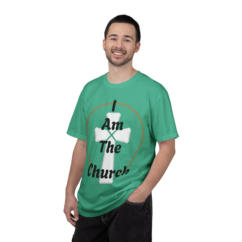 "I Am The Church" T Shirt