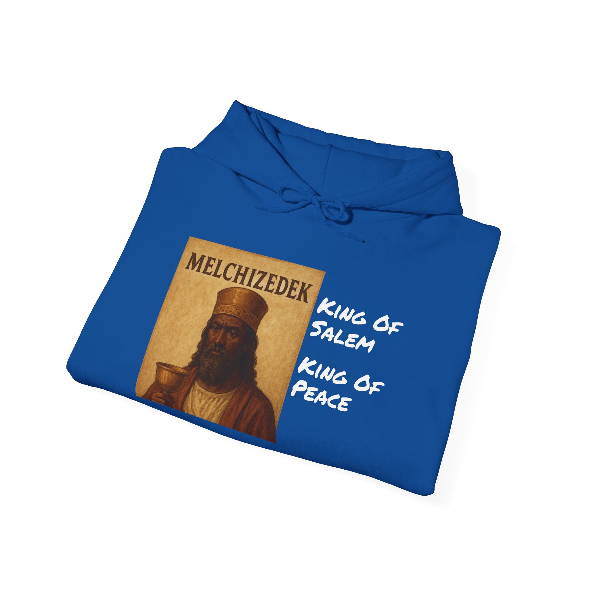 Melchizedek 'King of Salem, King of Peace' Hoodie
