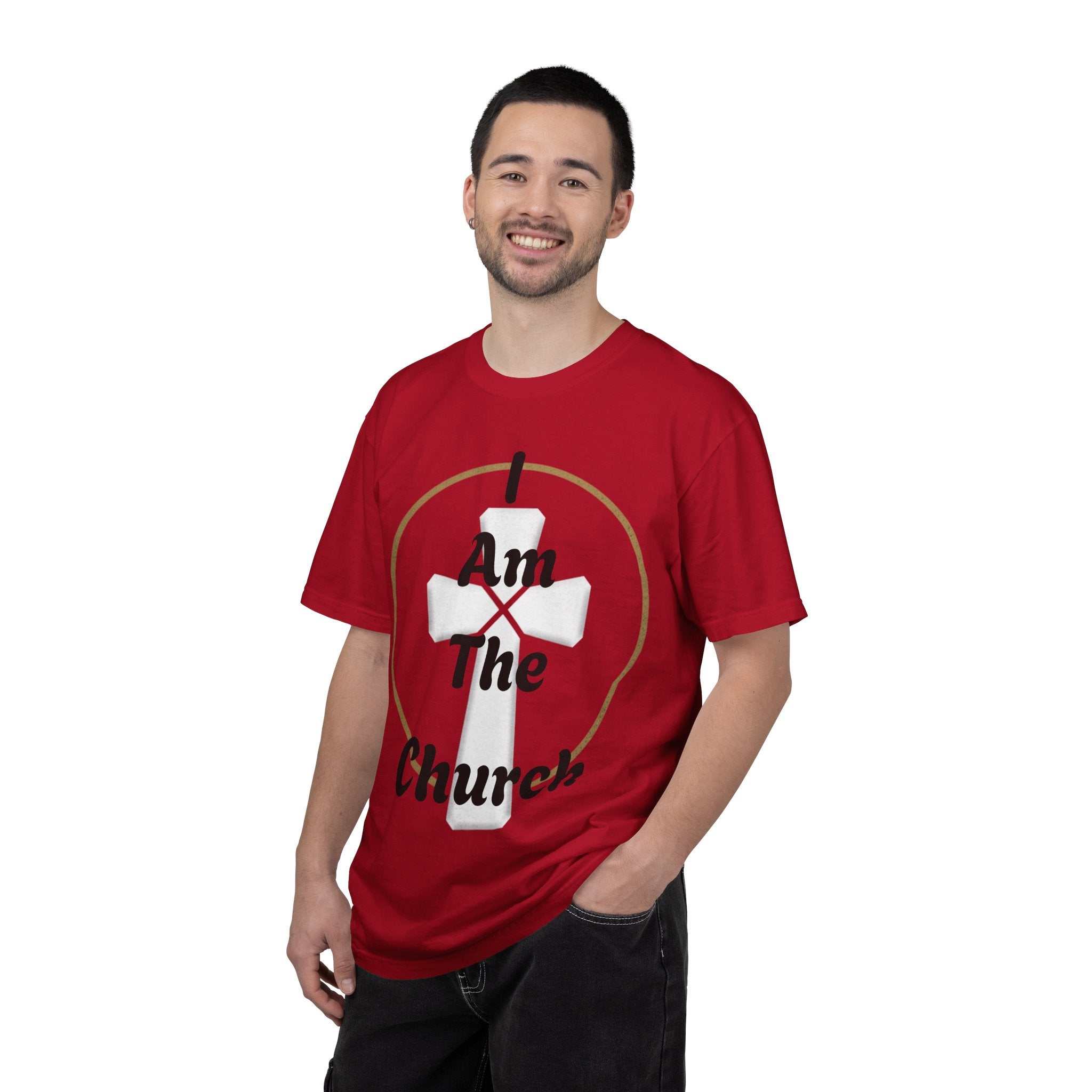 "I Am The Church" T Shirt