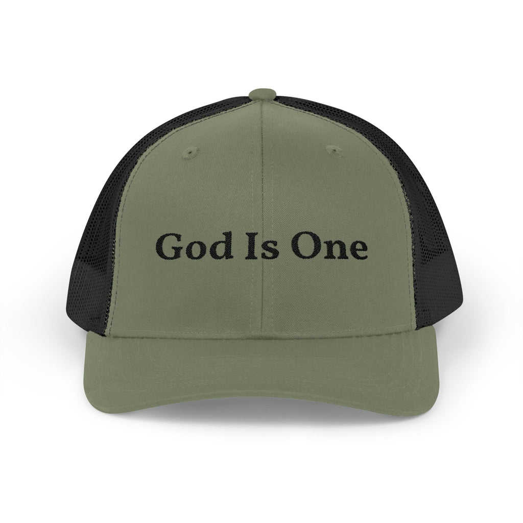 'God Is One' Trucker Hat