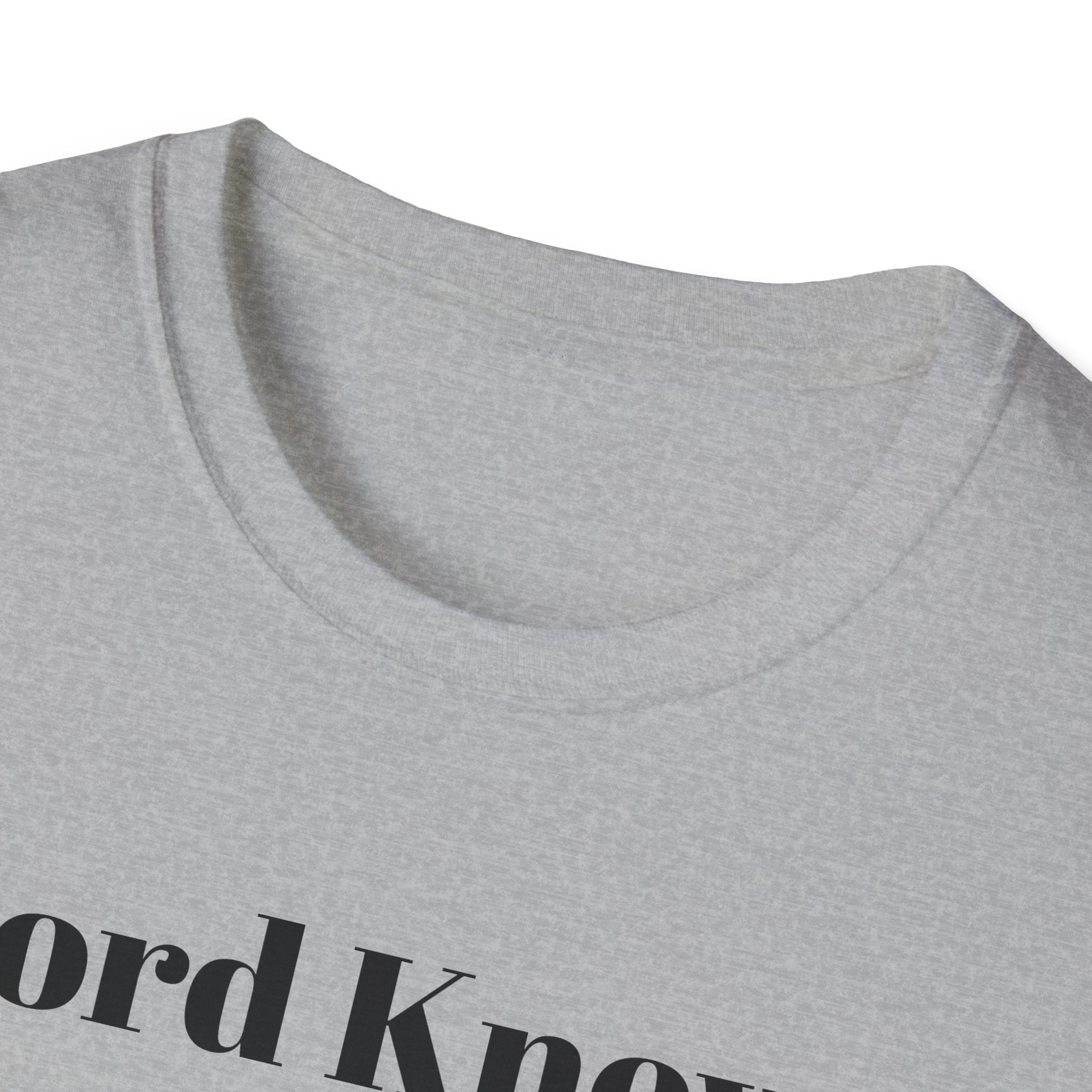 "Lord Knows" T Shirt