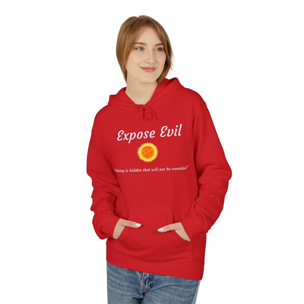 "Expose Evil" Hoodie