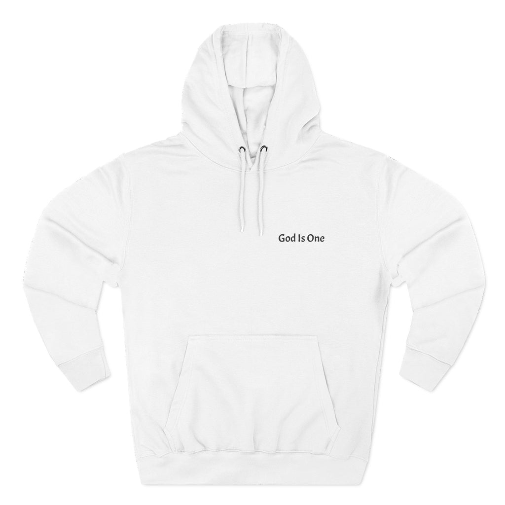 'God Is One' Embroidered Hoodie