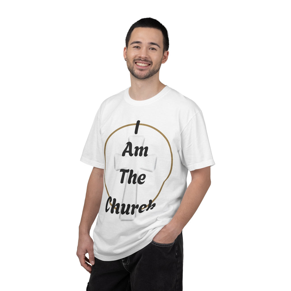 "I Am The Church" T Shirt