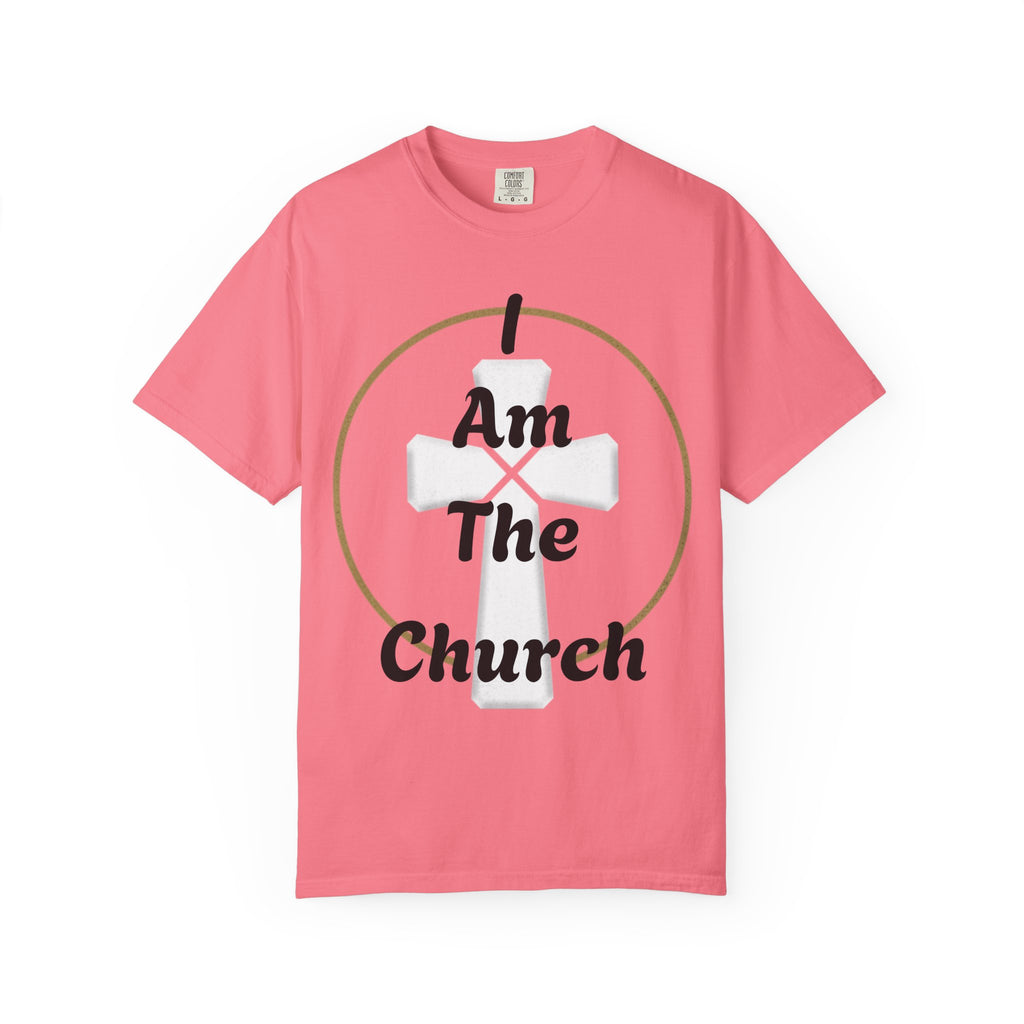 "I Am The Church" T Shirt