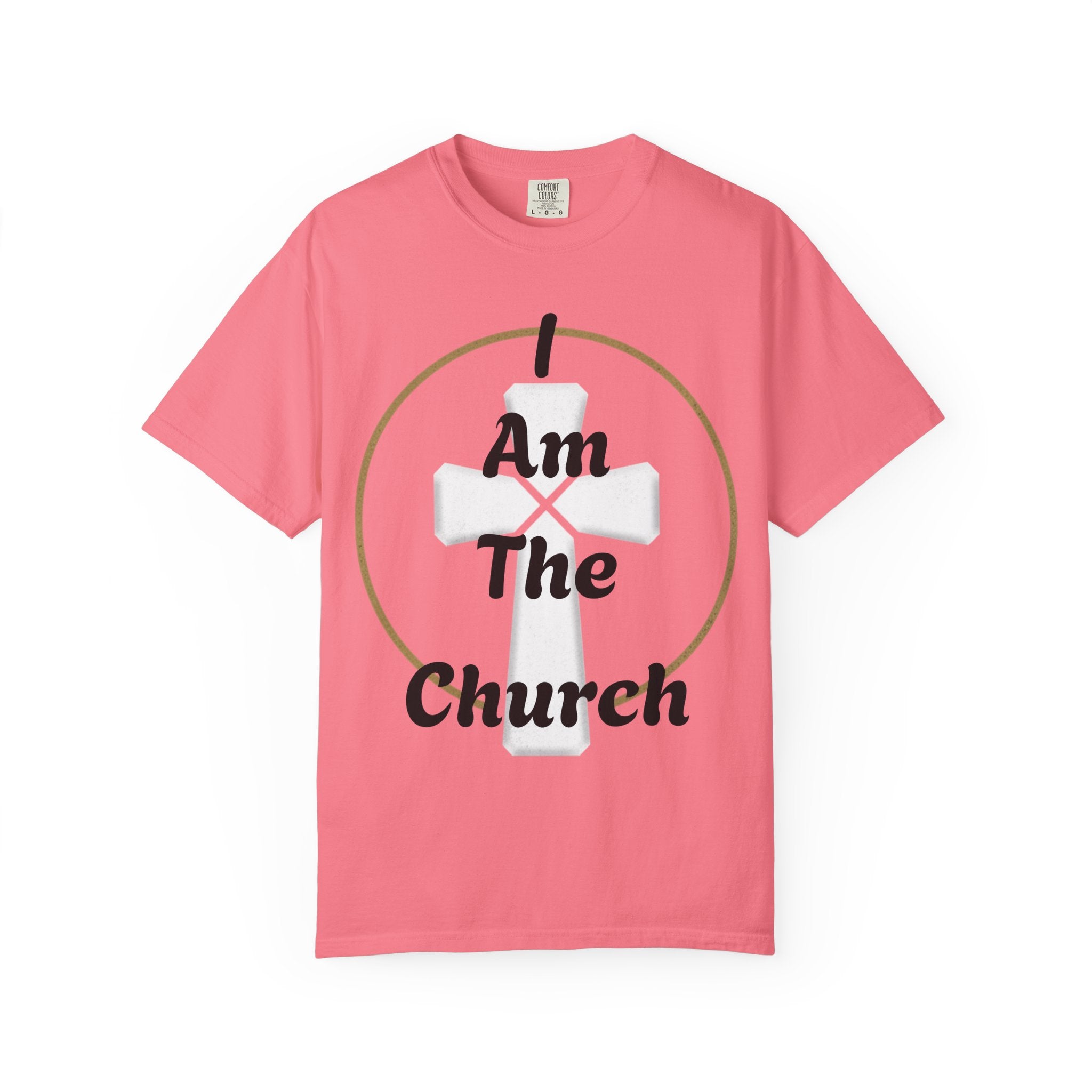 "I Am The Church" T Shirt