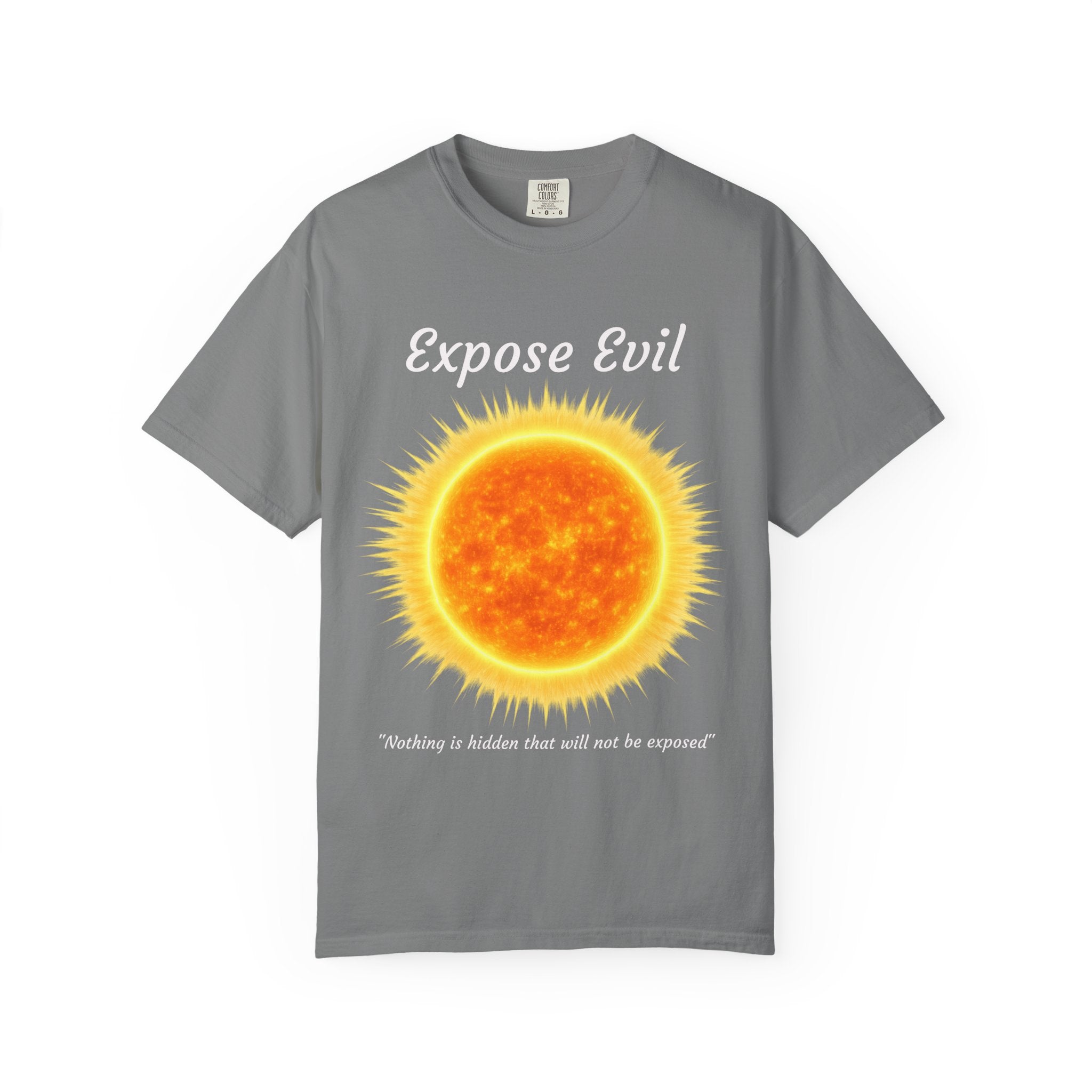 "Expose Evil" T-Shirt