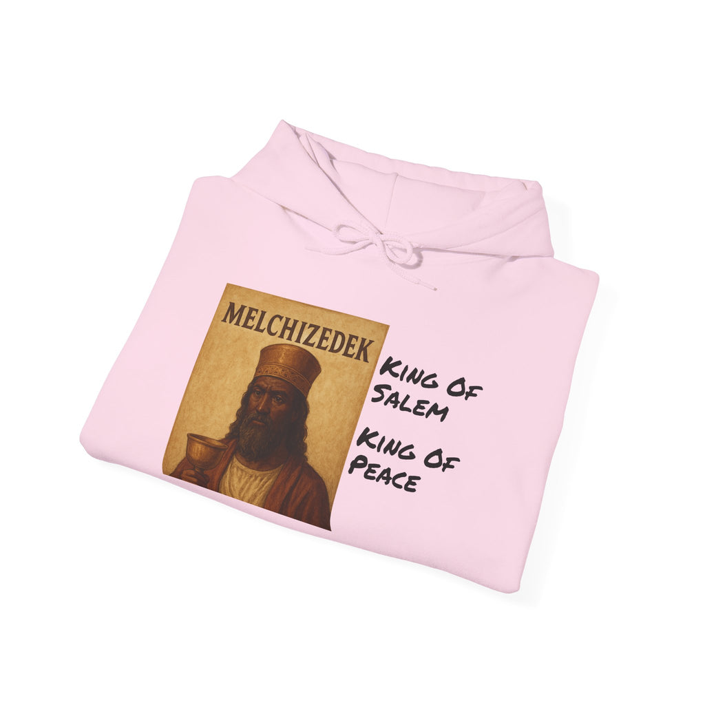 Melchizedek 'King of Salem, King of Peace' Hoodie