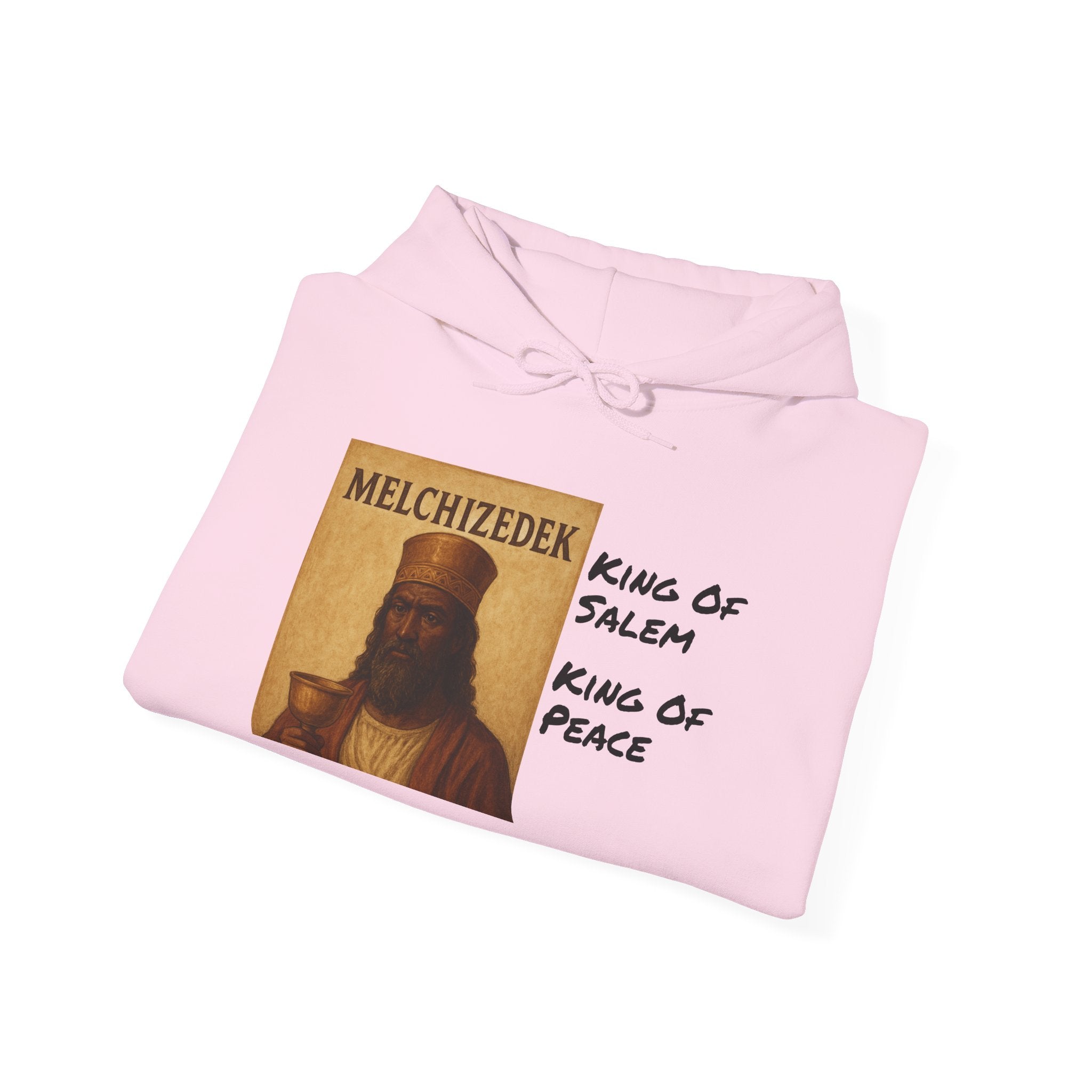 Melchizedek 'King of Salem, King of Peace' Hoodie