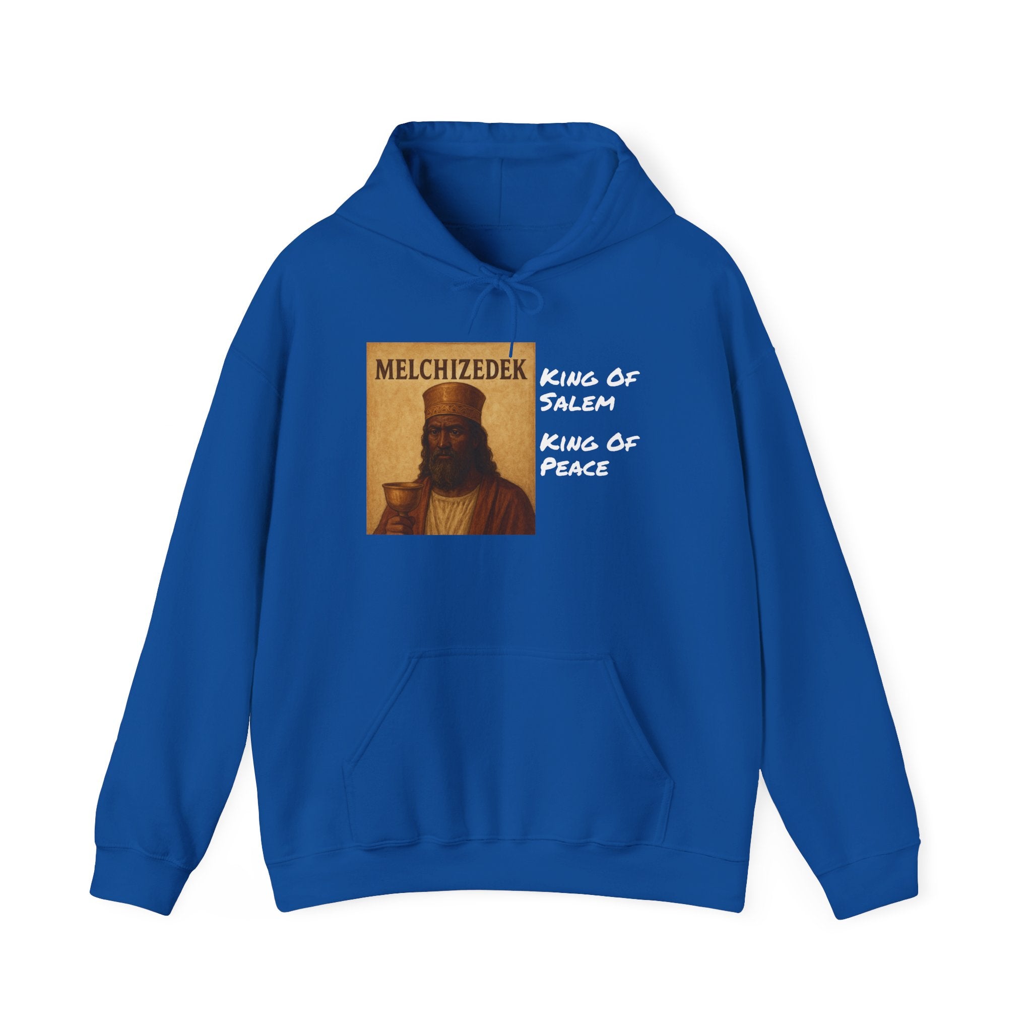 Melchizedek 'King of Salem, King of Peace' Hoodie