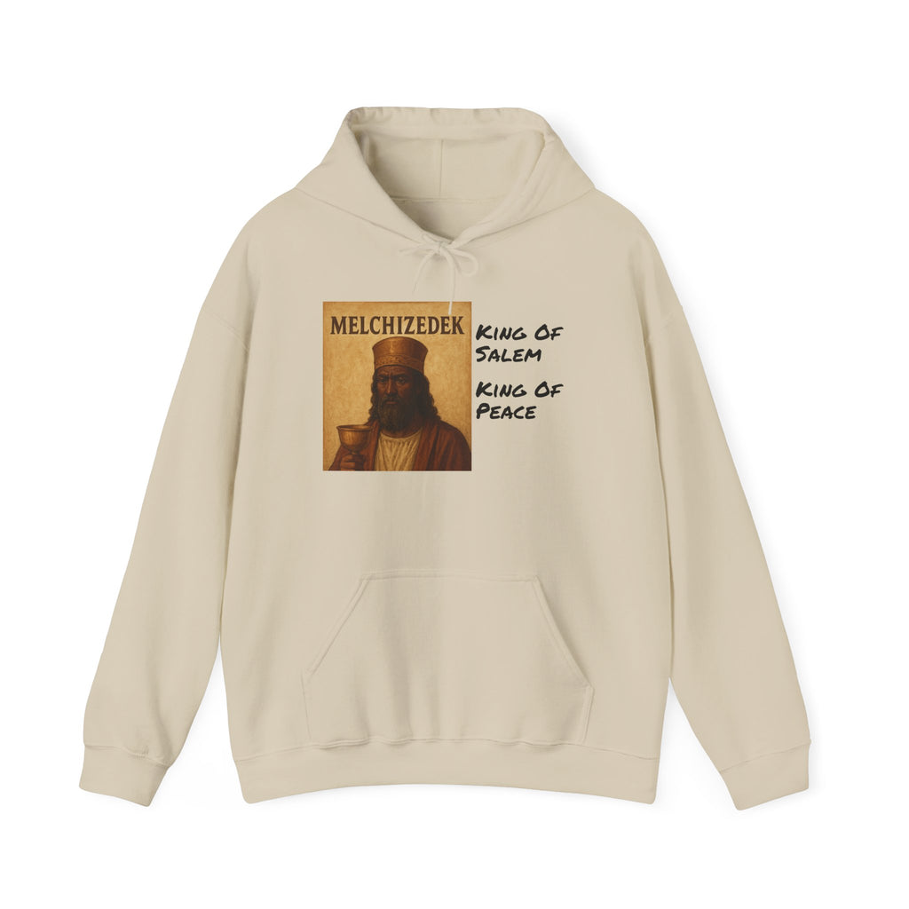 Melchizedek 'King of Salem, King of Peace' Hoodie