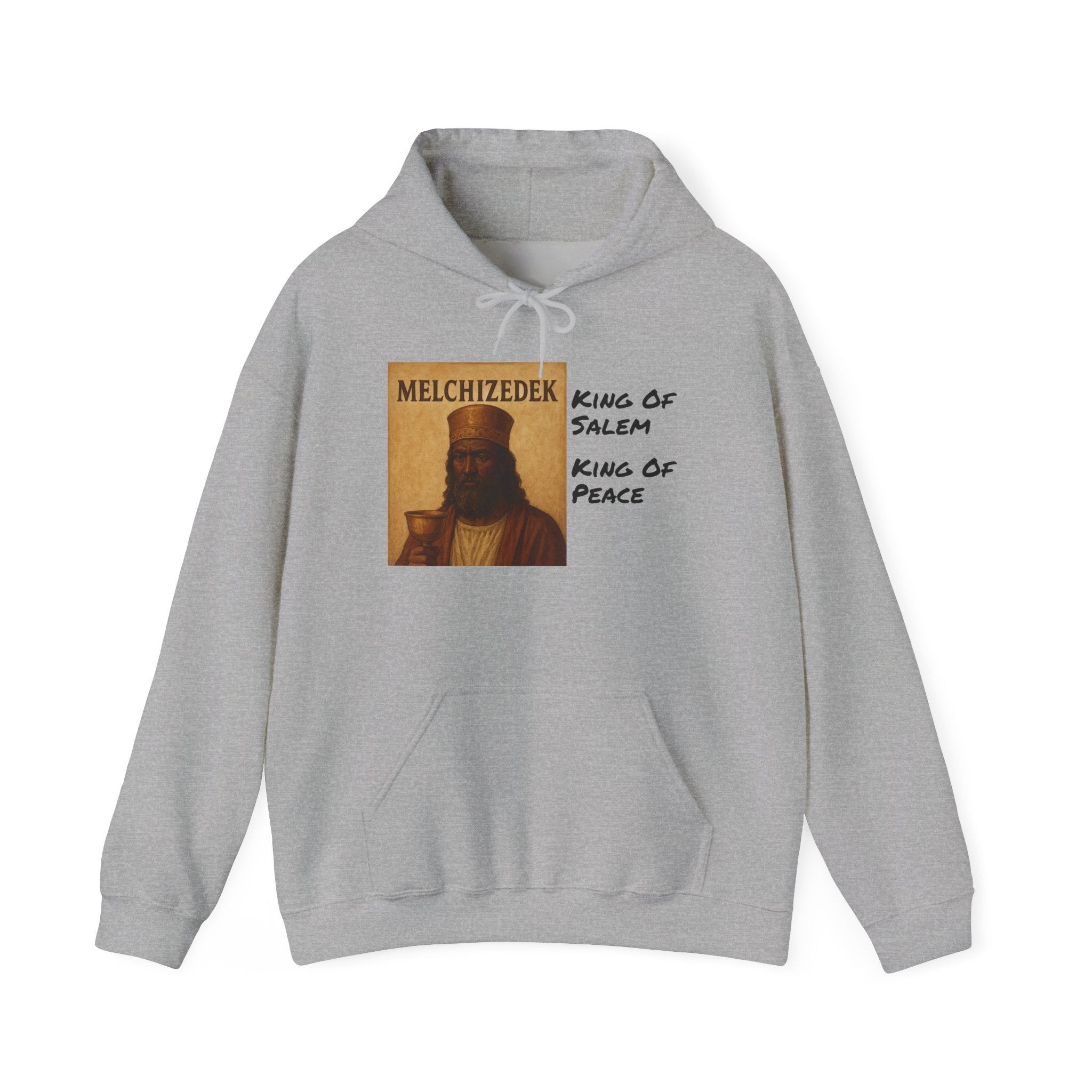 Melchizedek 'King of Salem, King of Peace' Hoodie