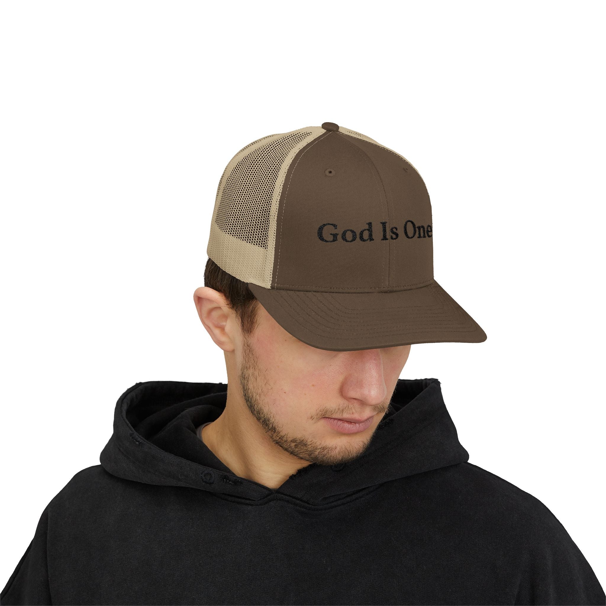 'God Is One' Trucker Hat
