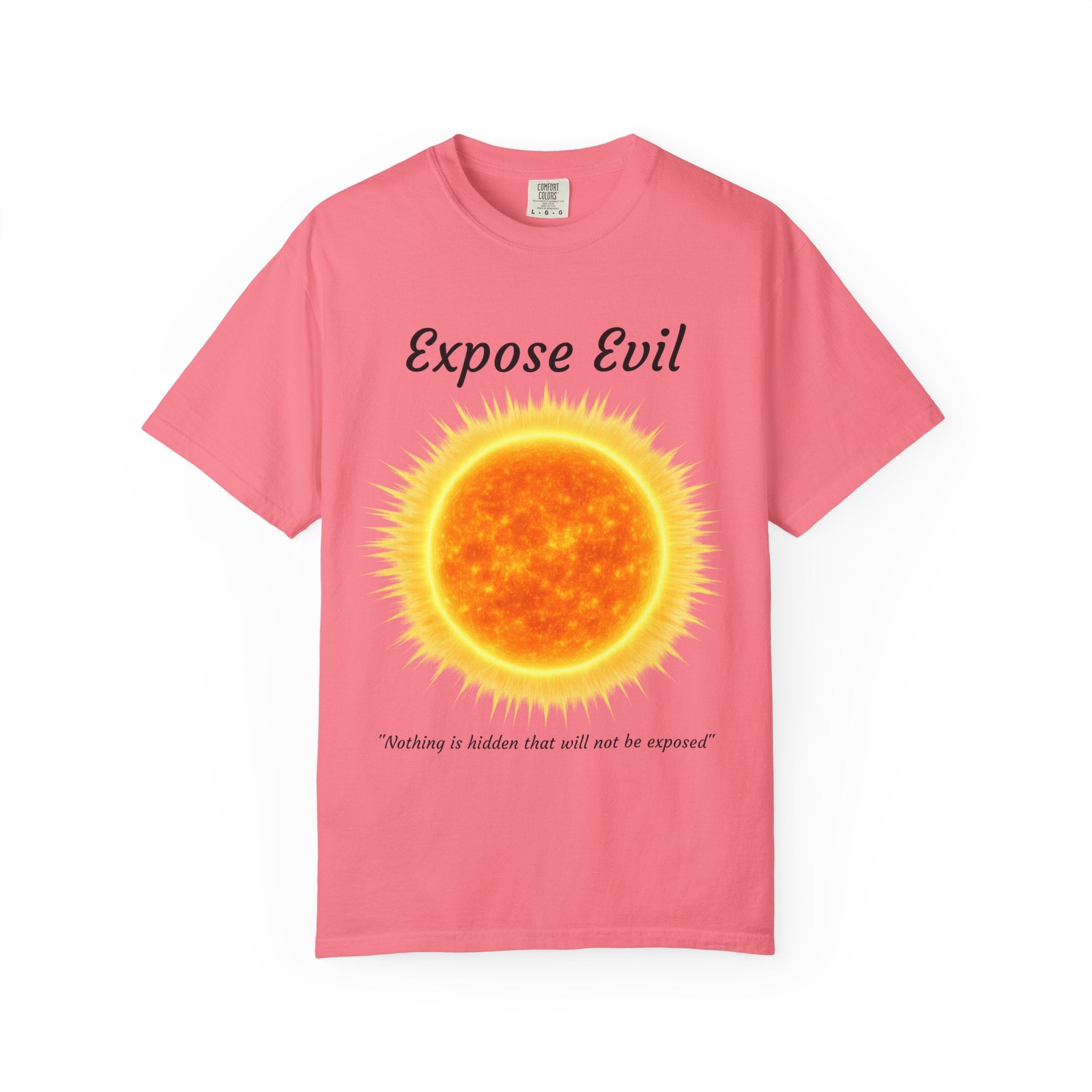"Expose Evil" T-Shirt