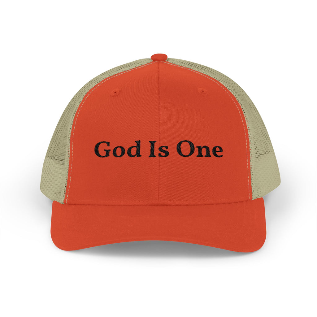 'God Is One' Trucker Hat