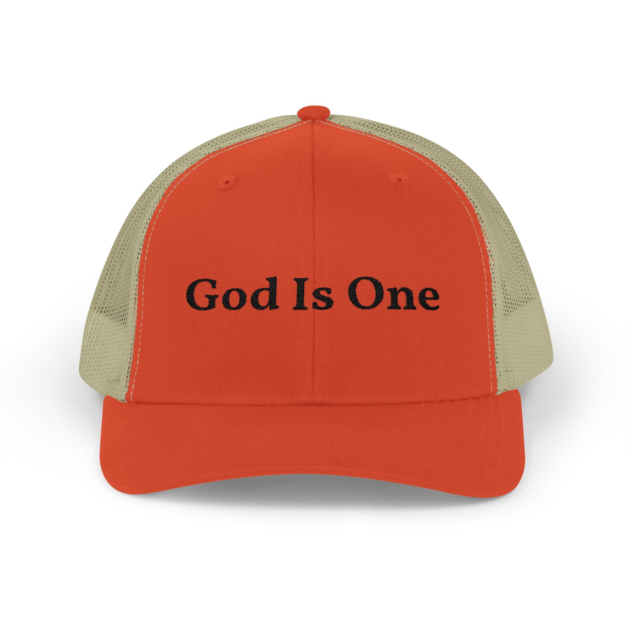 'God Is One' Trucker Hat