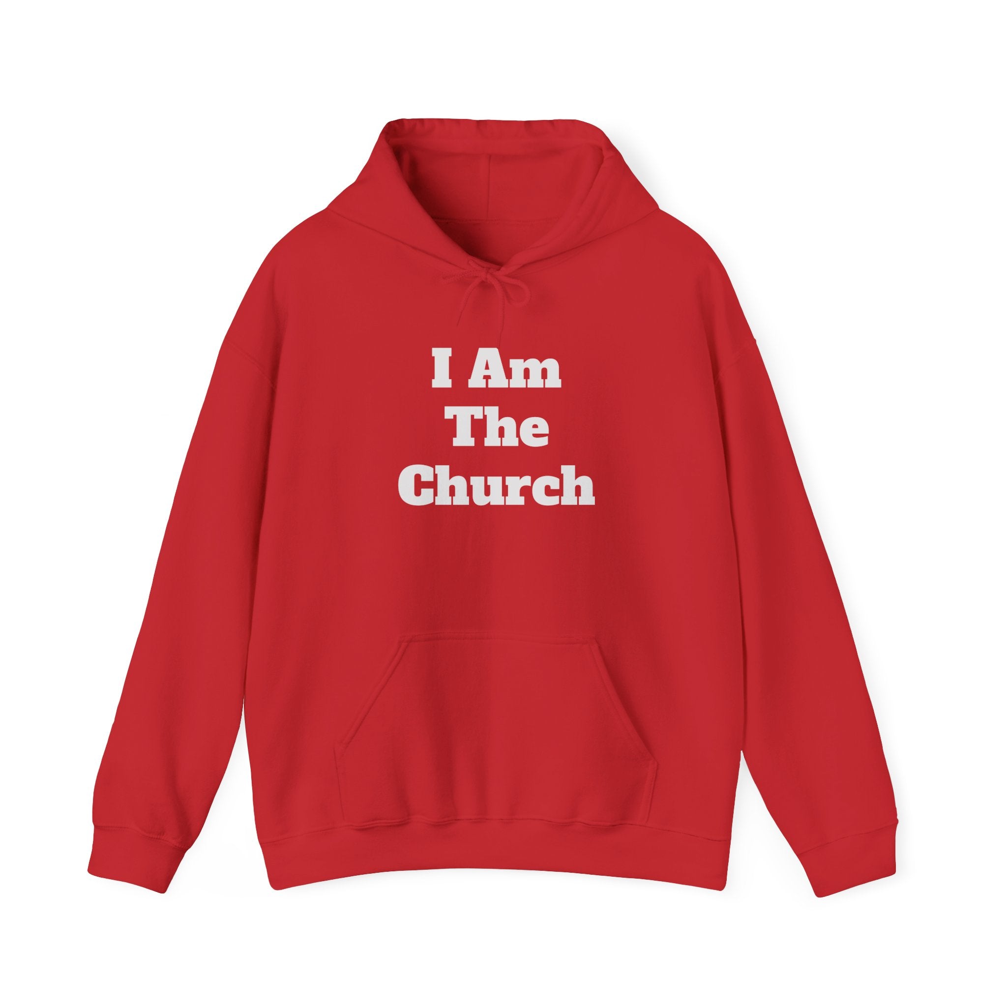 "I Am The Church" Hoodie