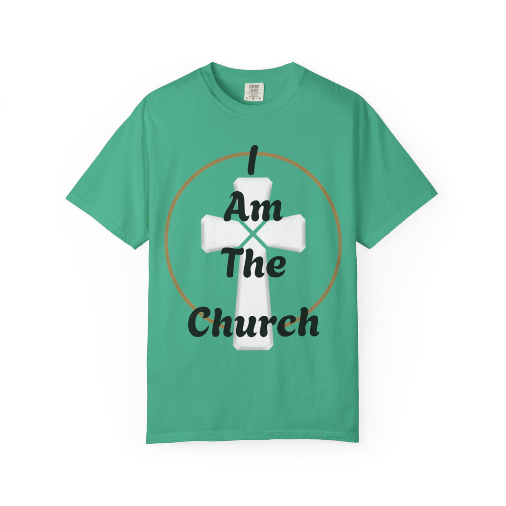 "I Am The Church" T Shirt