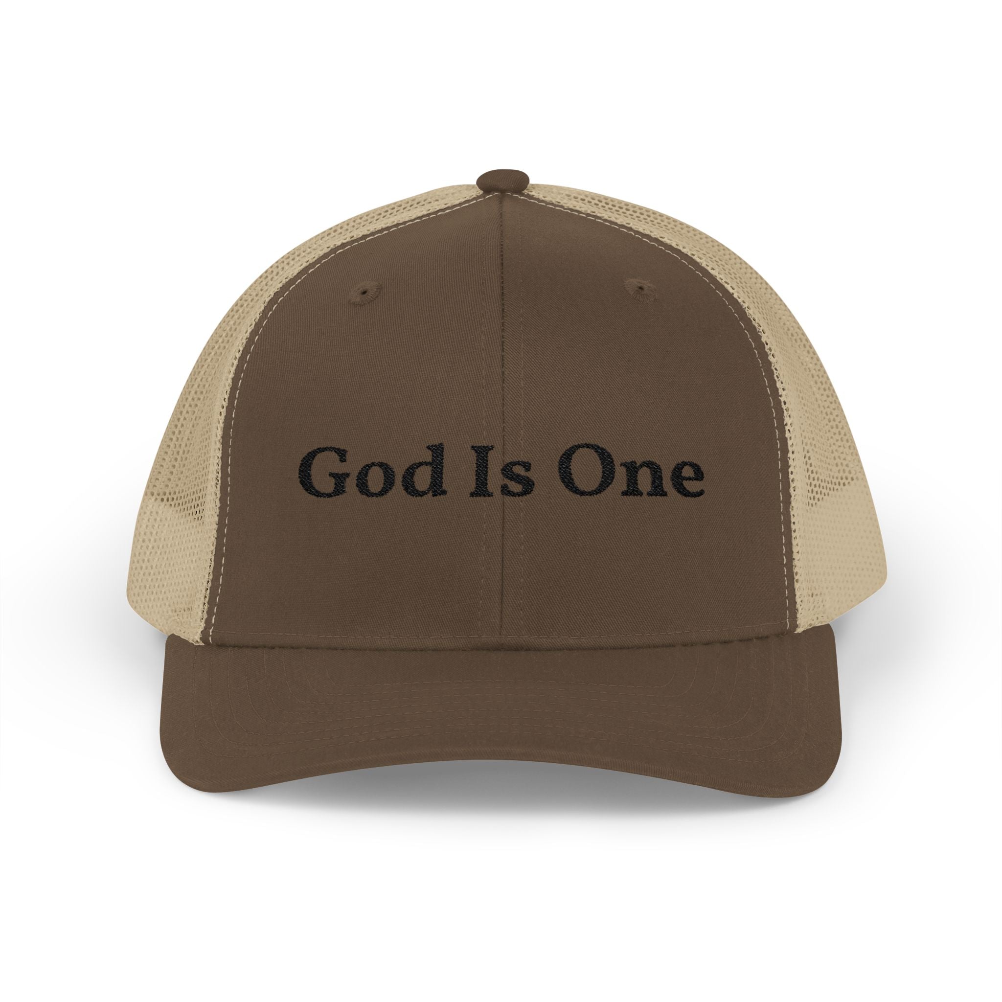 'God Is One' Trucker Hat