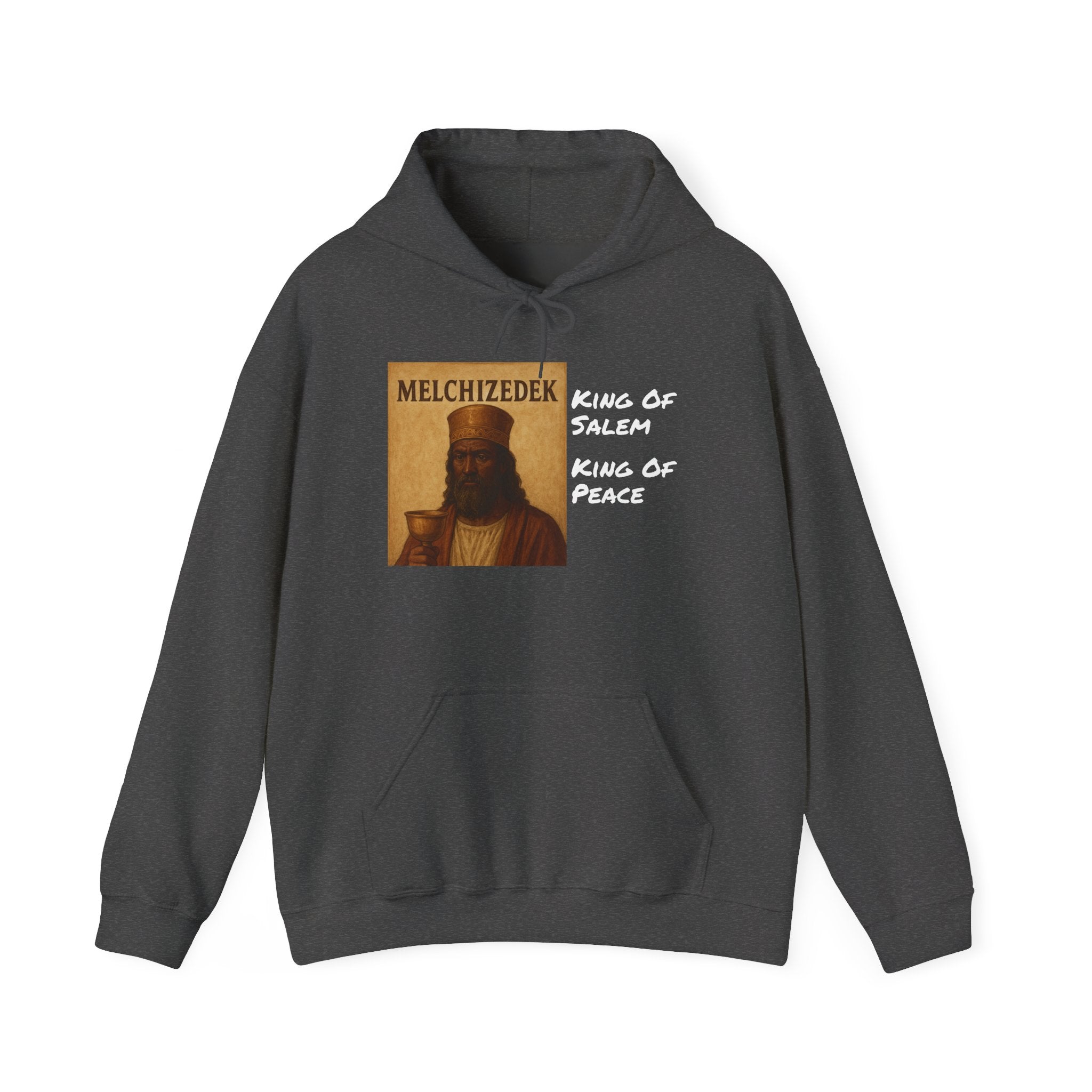 Melchizedek 'King of Salem, King of Peace' Hoodie