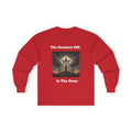 'The Greatest Gift Is The Cross' Long Sleeve Tee