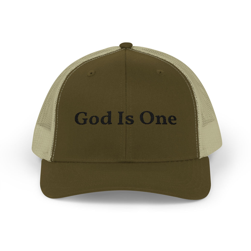 'God Is One' Trucker Hat