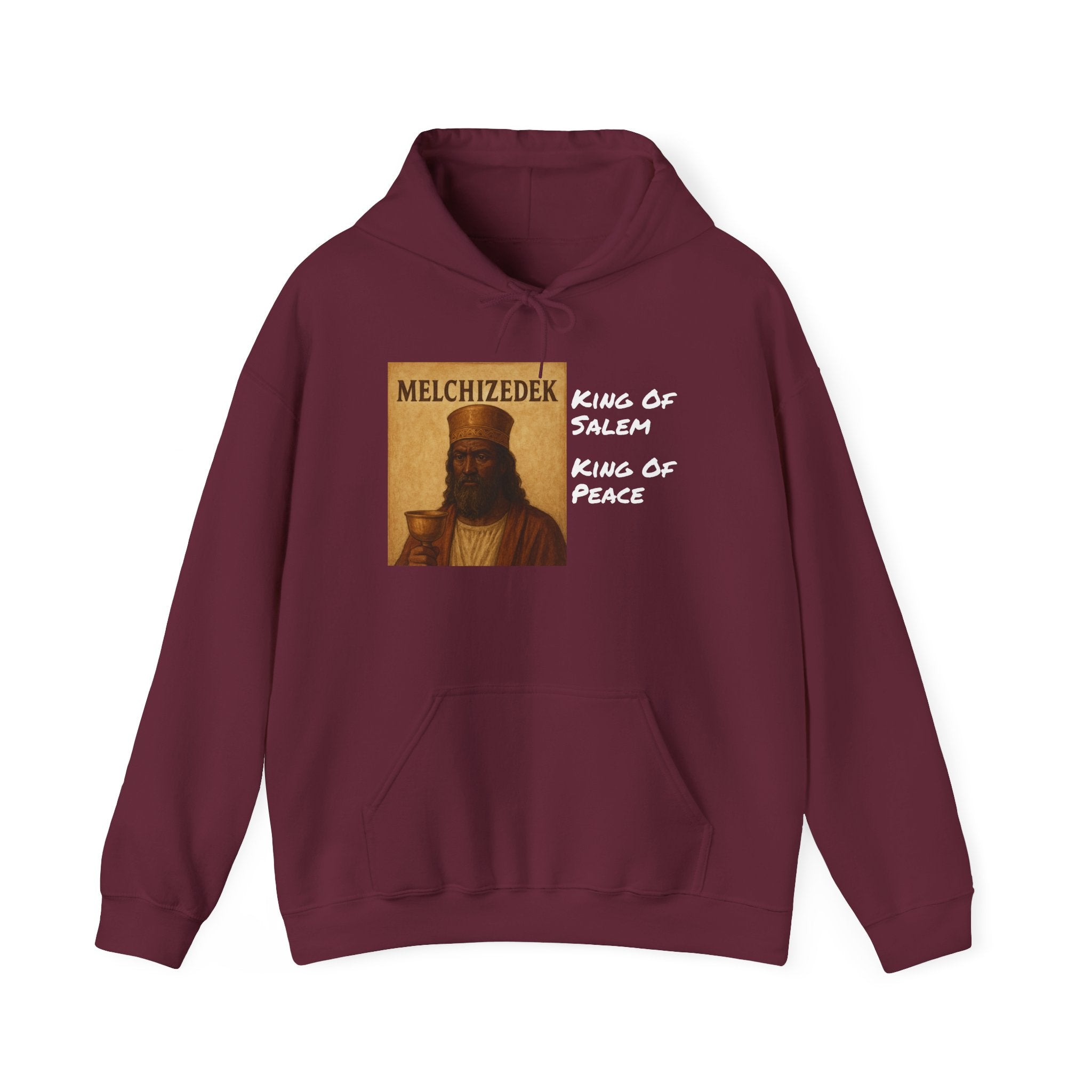 Melchizedek 'King of Salem, King of Peace' Hoodie