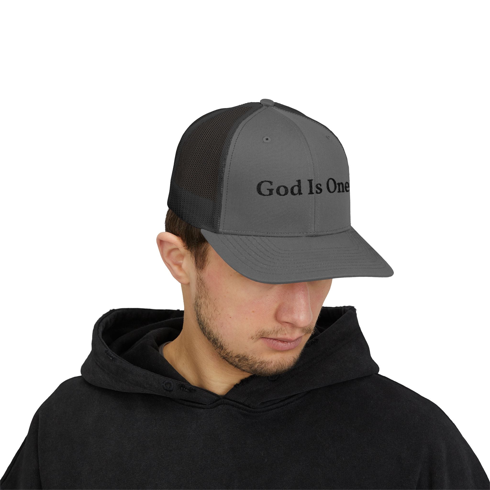 'God Is One' Trucker Hat