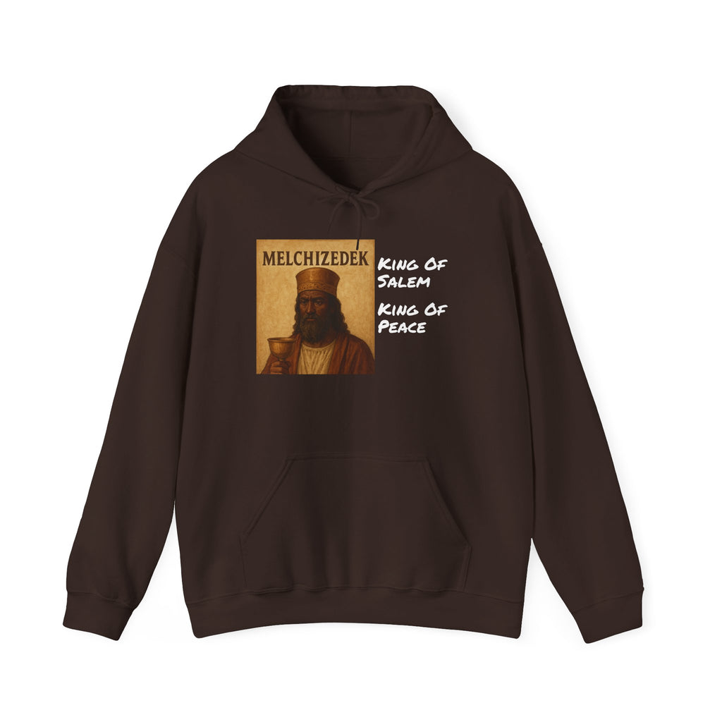 Melchizedek 'King of Salem, King of Peace' Hoodie