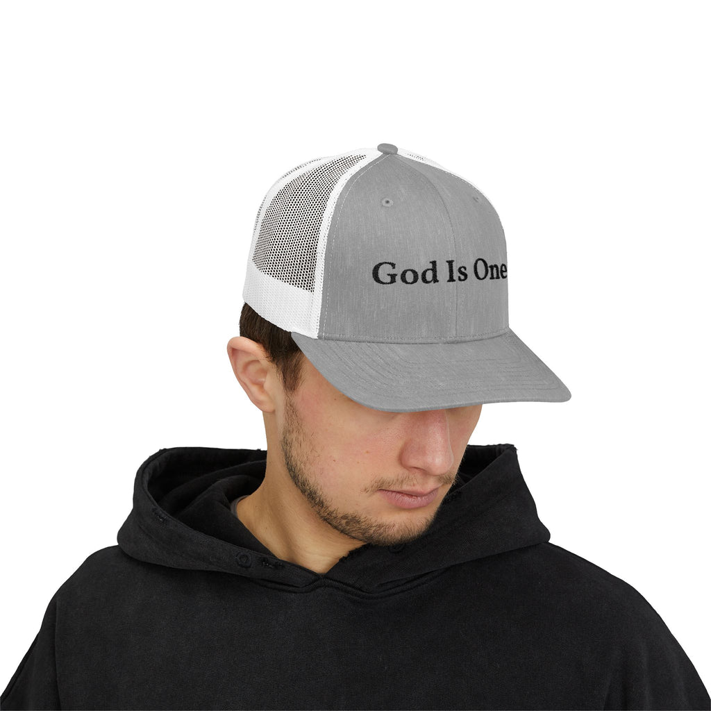 'God Is One' Trucker Hat