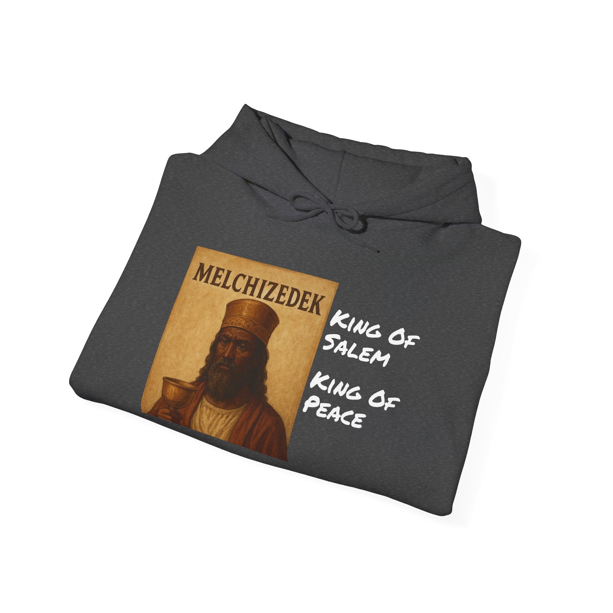 Melchizedek 'King of Salem, King of Peace' Hoodie