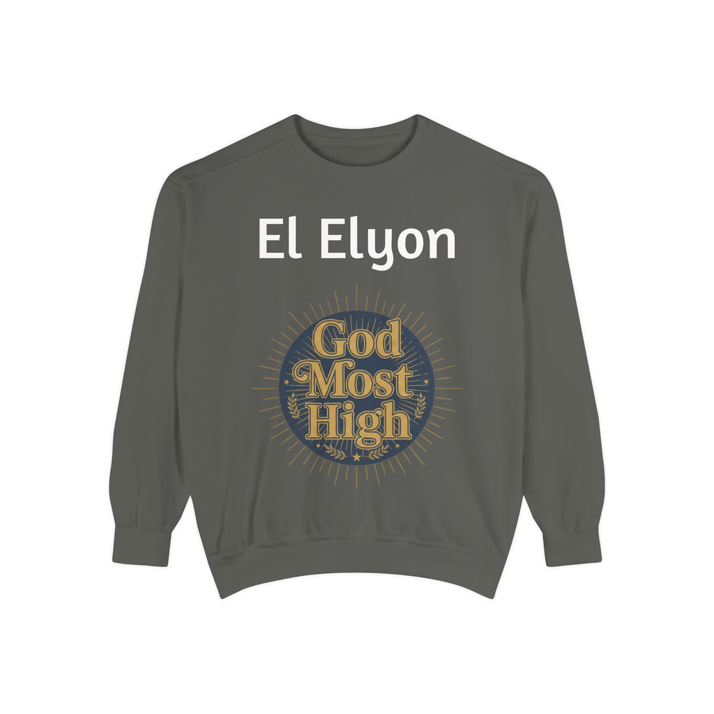 'El Elyon' God Most High Sweatshirt