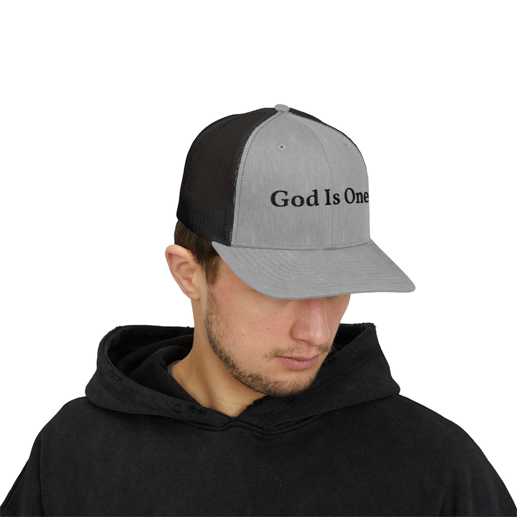 'God Is One' Trucker Hat