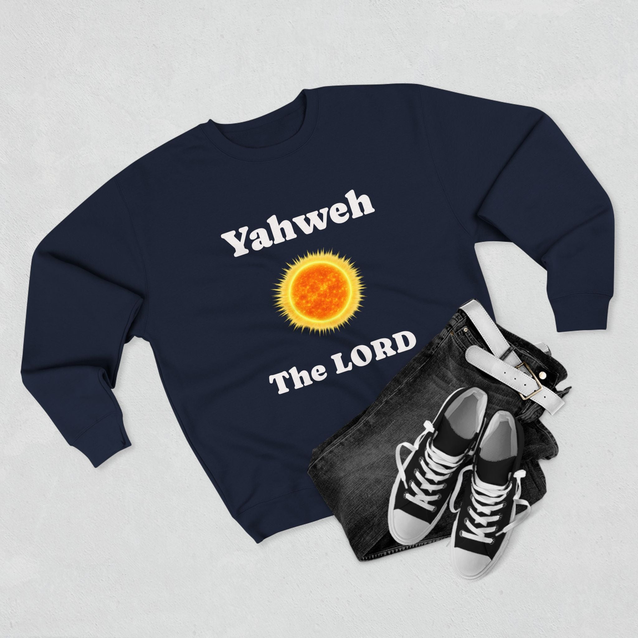 Yahweh The LORD Sweatshirt