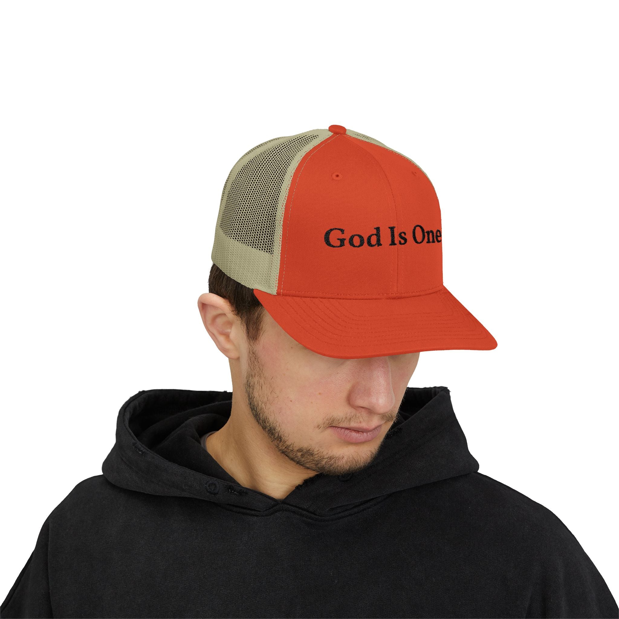 'God Is One' Trucker Hat