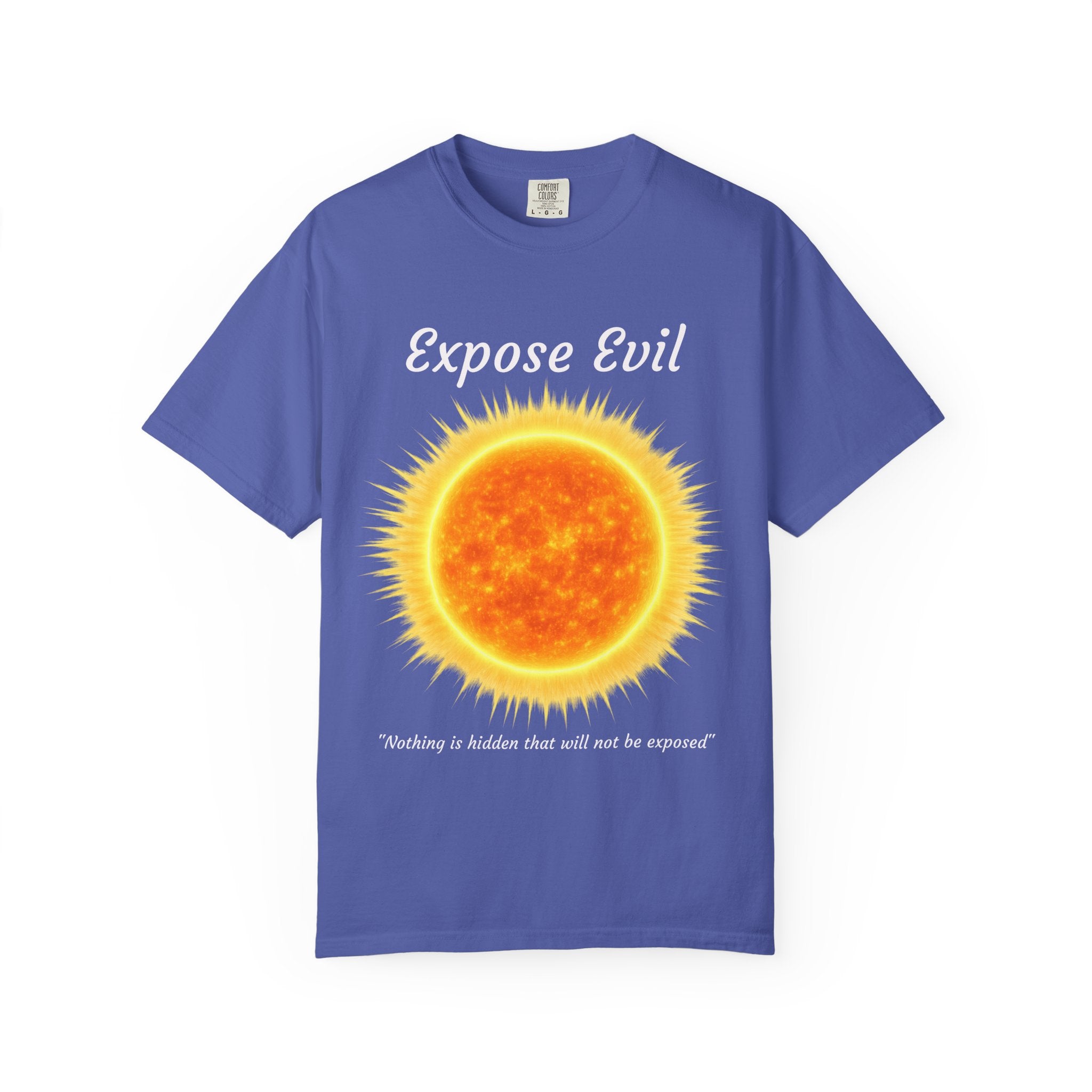 "Expose Evil" T-Shirt