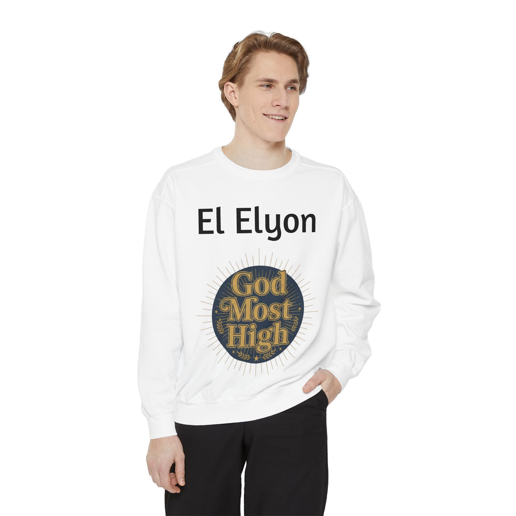'El Elyon' God Most High Sweatshirt