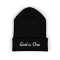 'God Is One' Embroidered Skully