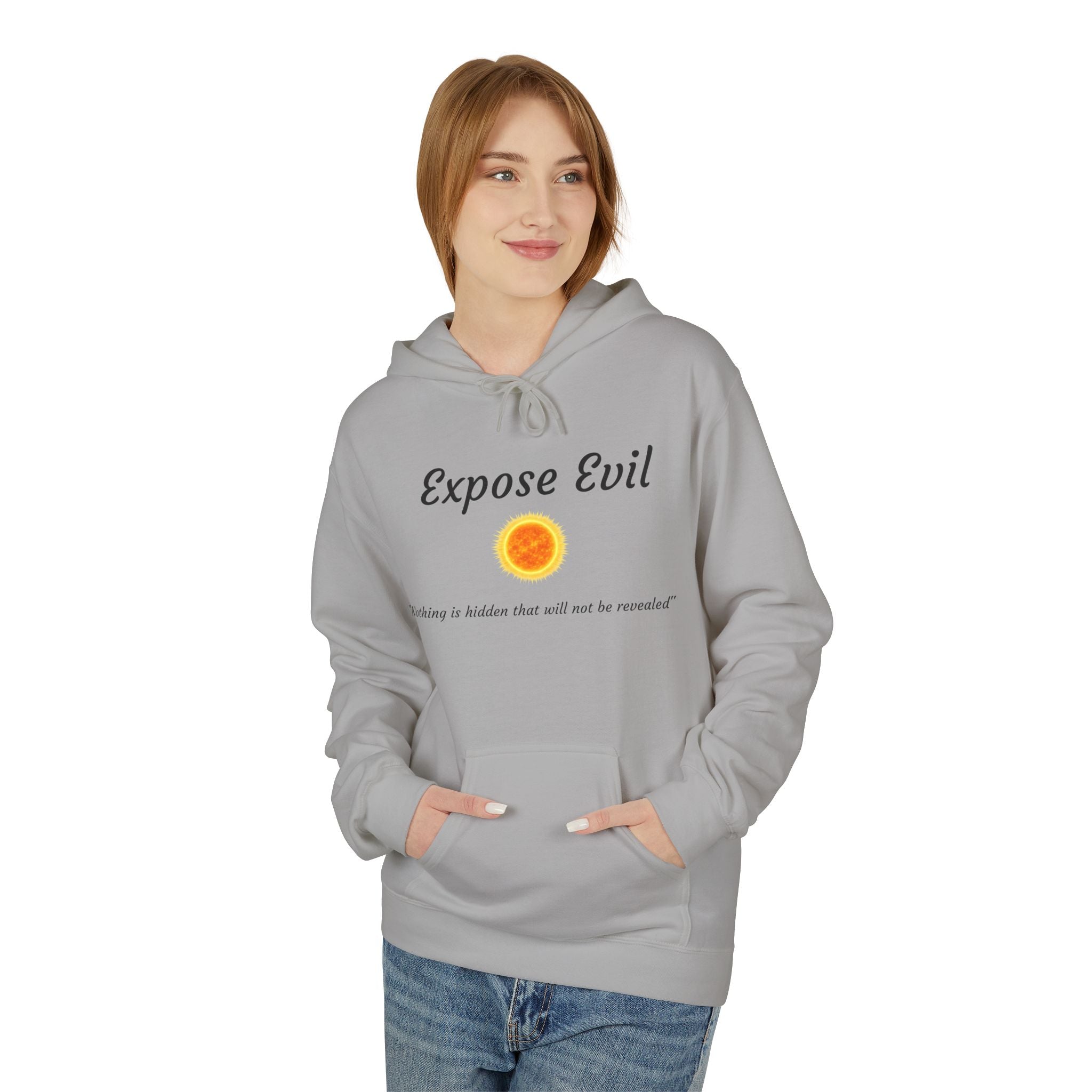 "Expose Evil" Hoodie
