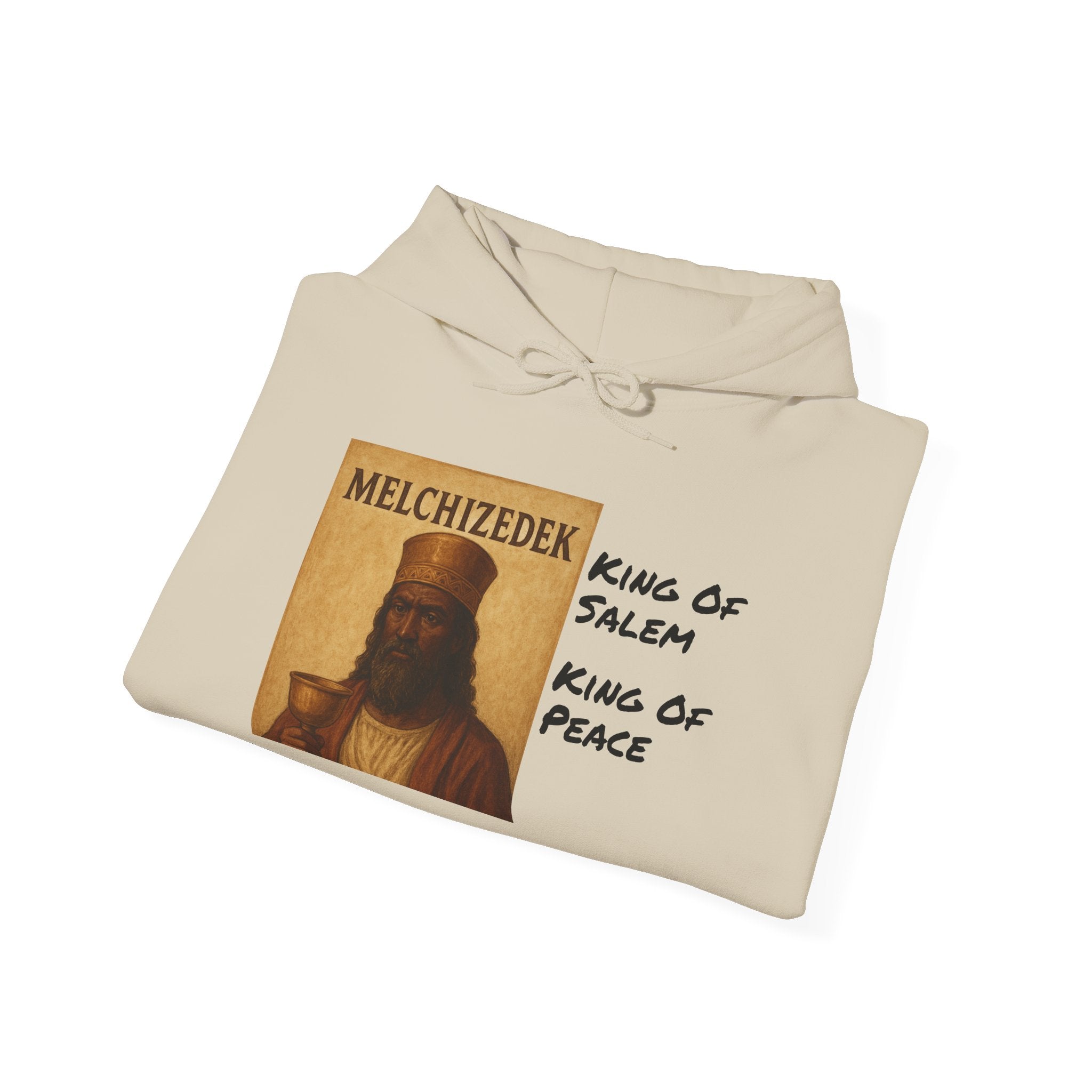 Melchizedek 'King of Salem, King of Peace' Hoodie
