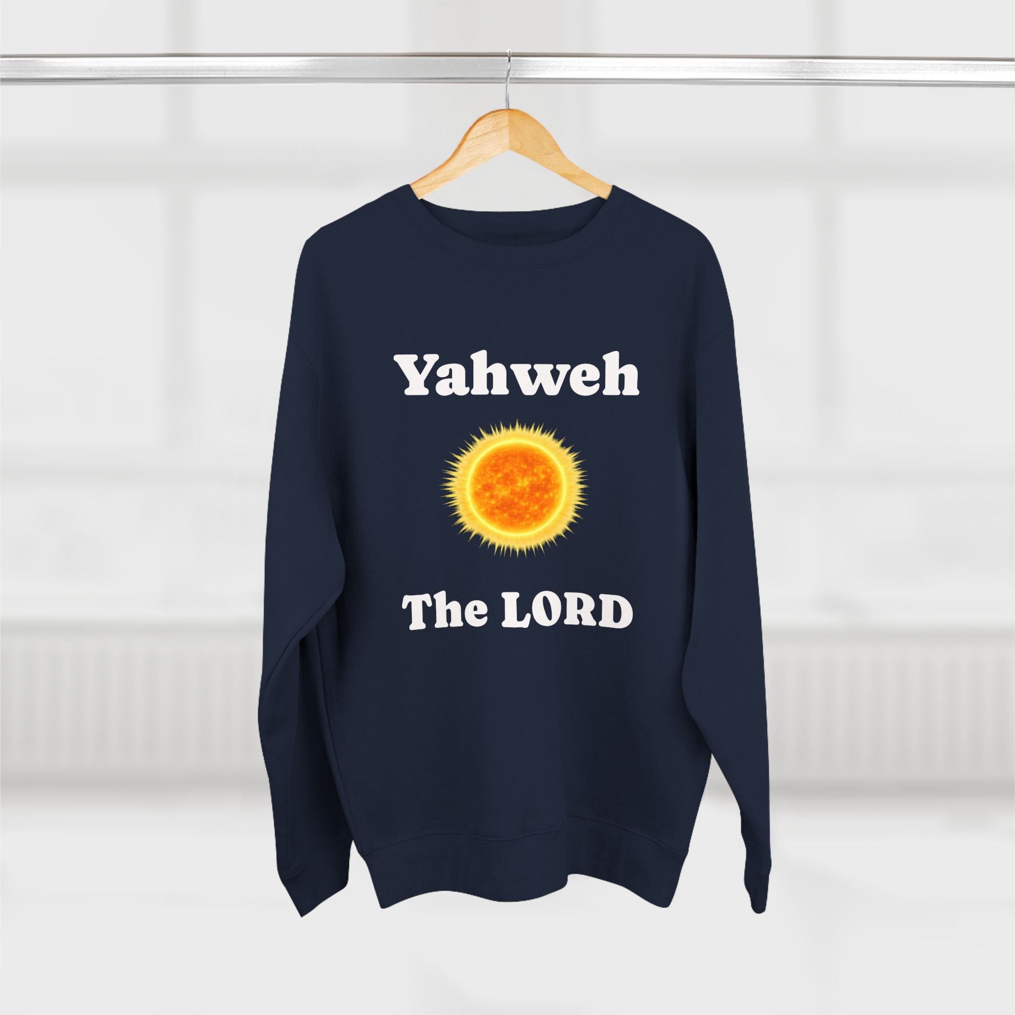 Yahweh The LORD Sweatshirt