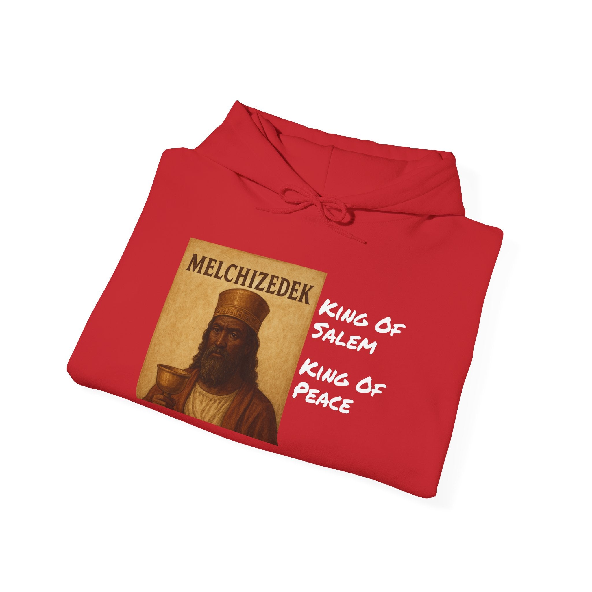 Melchizedek 'King of Salem, King of Peace' Hoodie