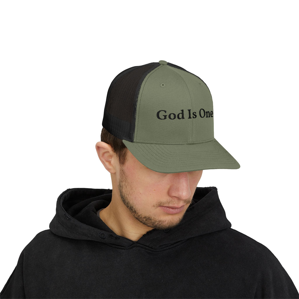 'God Is One' Trucker Hat